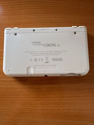 Nintendo 3DS XL Blanca
