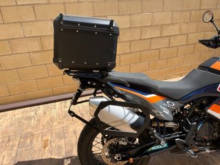 KTM 890 Adventure Naranja