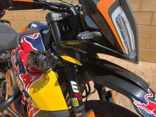 KTM 890 Adventure Naranja