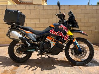KTM 890 Adventure Naranja