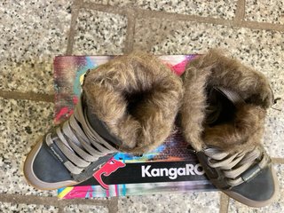 Botas Invierno KangaROOS Talla 31 Nuevas