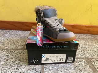 Botas Invierno KangaROOS Talla 31 Nuevas