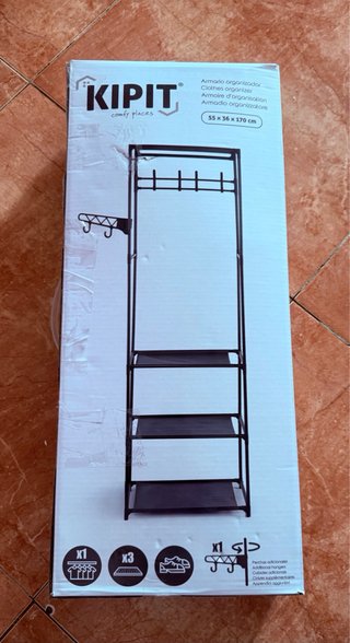 Armario Organizador Kipit Negro