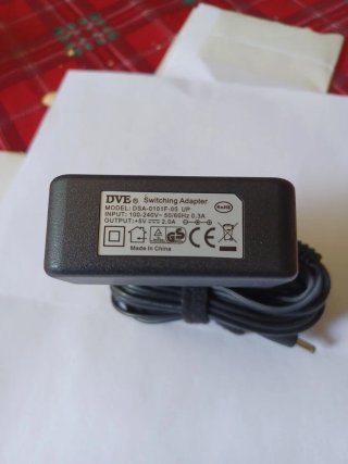Adaptador DVE 5V 2.0A