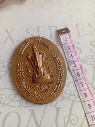 Medalla Bronce Trofeo Teresa Herrera 1995
