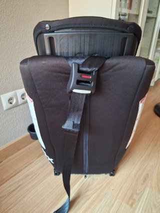 Silla Coche Isofix Grupos I II III