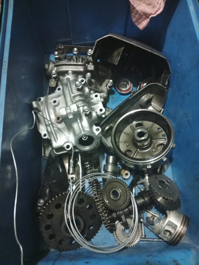 Despiece Suzuki Marauder 125