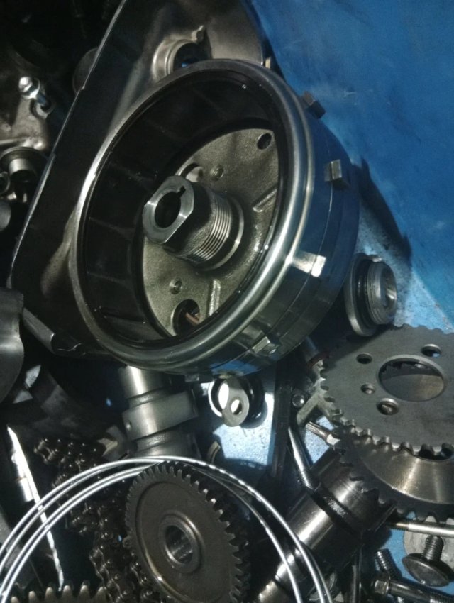 Despiece Suzuki Marauder 125