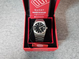 Duxot Taranto Reloj Automático Brazalete Integrado