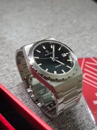 Duxot Taranto Reloj Automático Brazalete Integrado