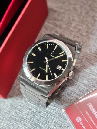 Duxot Taranto Reloj Automático Brazalete Integrado
