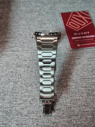 Duxot Taranto Reloj Automático Brazalete Integrado