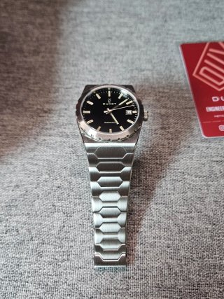 Duxot Taranto Reloj Automático Brazalete Integrado