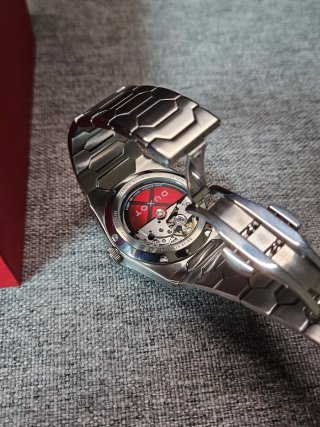 Duxot Taranto Reloj Automático Brazalete Integrado