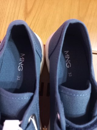 Zapatillas Mango Talla 33