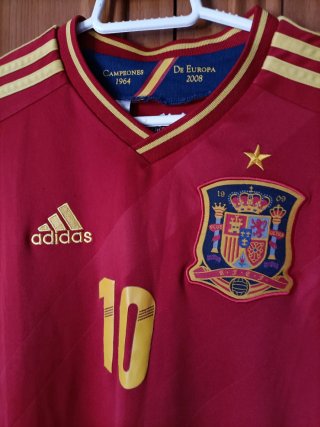 Camiseta Adidas España Talla S Campeones 2008