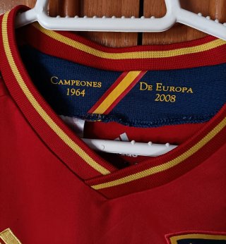 Camiseta Adidas España Talla S Campeones 2008