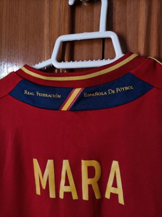 Camiseta Adidas España Talla S Campeones 2008