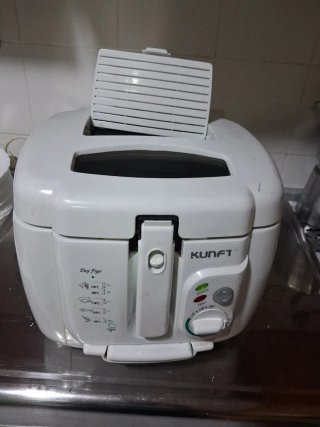 Freidora de aceite KUNFT