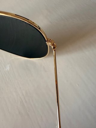 Gafas de sol Ray-Ban Aviator Negro/Dorado