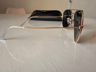 Gafas de sol Ray-Ban Aviator Negro/Dorado