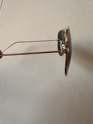 Gafas de sol Ray-Ban Aviator Negro/Dorado
