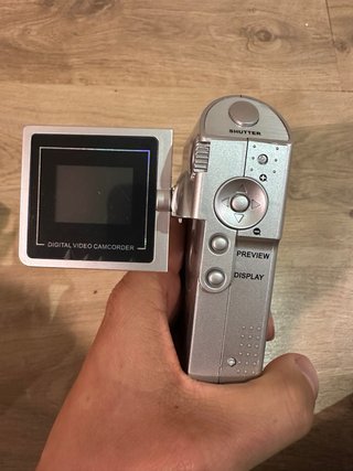 Videocámara Digital *Nueva