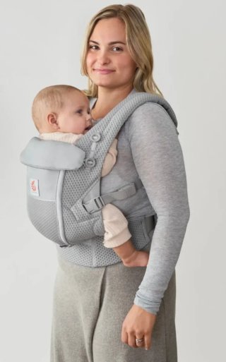 Mochila Ergobaby Adapt Gris