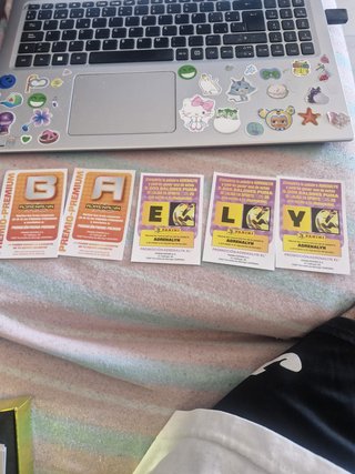 CAMBIO Cromos Adrenalyn XL Letras 2025-2026