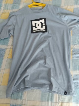 Camiseta DC Shoes Azul Talla M