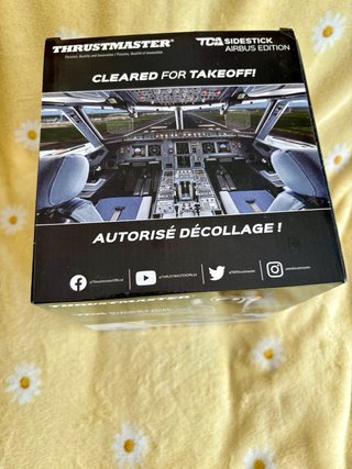 Joystick Thrustmaster Airbus TCA Sidestick