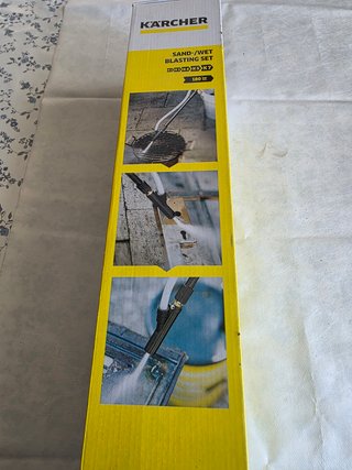 Karcher Juego Decapado Chorro Arena