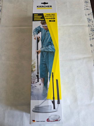 Karcher Juego Decapado Chorro Arena