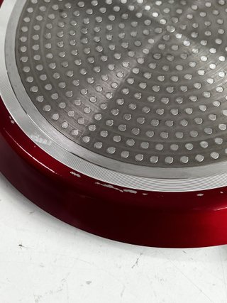 Sartén Aluminio Roja Inducción