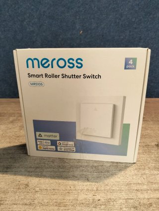 Pack di 4 Interruttori WiFi Persiane Meross Matter