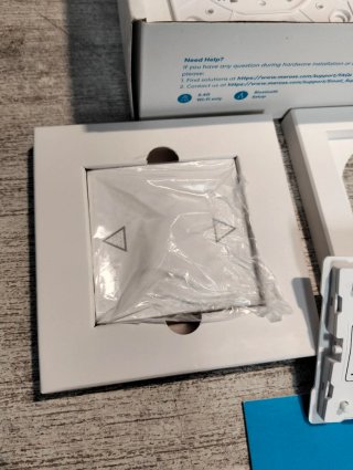 Pack di 4 Interruttori WiFi Persiane Meross Matter