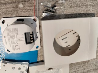 Pack di 4 Interruttori WiFi Persiane Meross Matter