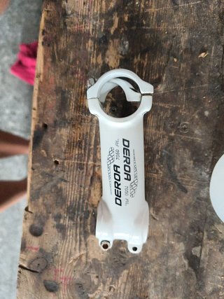 Potencia Deroa 7050 AL Blanca
