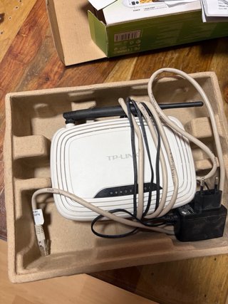 TP-Link TL-WR740N Router Inalámbrico N 150Mbps