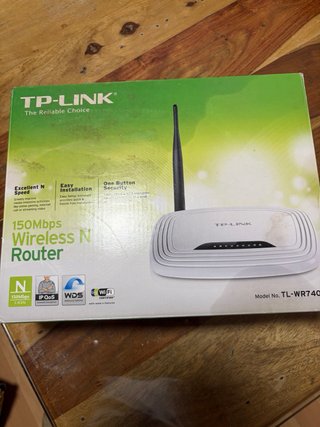 TP-Link TL-WR740N Router Inalámbrico N 150Mbps