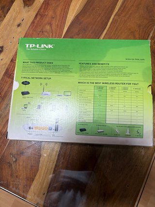 TP-Link TL-WR740N Router Inalámbrico N 150Mbps