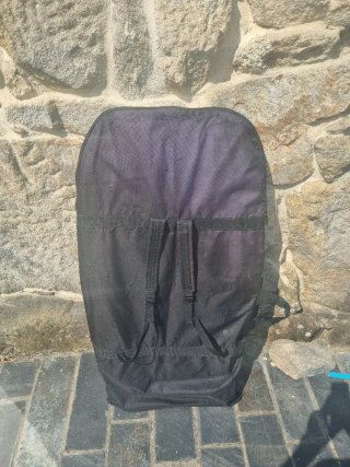 Funda Tabla Bodyboard DAYTRIP BAG Negra