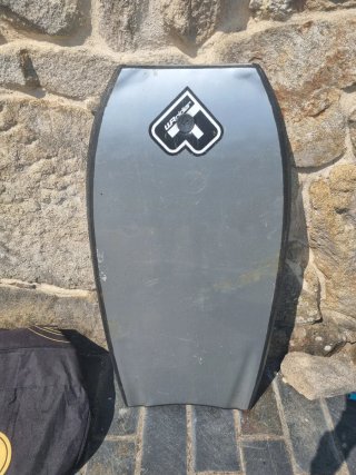 Funda Tabla Bodyboard DAYTRIP BAG Negra
