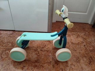 Bicicleta Decathlon Evolutiva