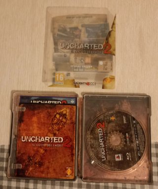 Uncharted 2: Il Covo dei Ladri PS3 Special Edition