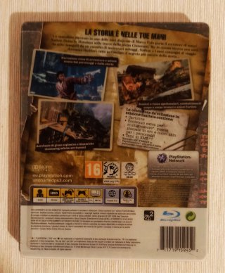 Uncharted 2: Il Covo dei Ladri PS3 Special Edition