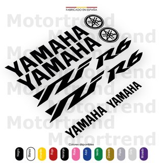 Kit Vinilos Yamaha YZF R6