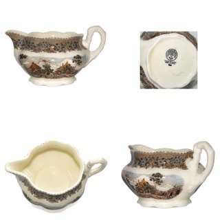Vajilla juego de té la Cartuja de Sevilla original
