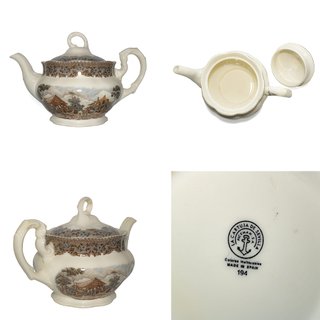 Vajilla juego de té la Cartuja de Sevilla original