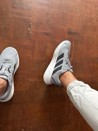 Zapatillas Adidas Galaxy 7 Gris/Negro